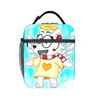 Tylers And Snowis Insulated Lunch Bag Cooler Bag Reusable,Lunch Container Cute Cartoon Portable Tote Lunch Box Food Handbags