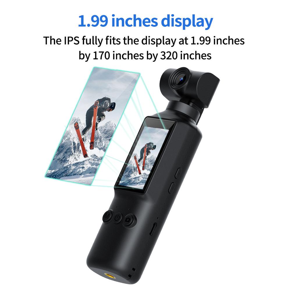 4K Rotating Handheld Sports & Law Enforcement Camera