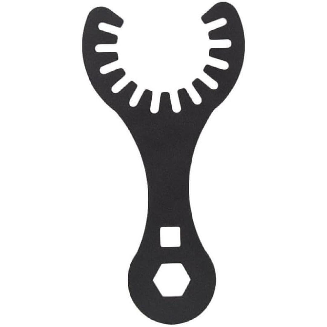 

Exhaust Wrench Tool Compatible With Airhead Boxer R80 R100 /5/6 /7 R45 R65 Compatible Motorcycle Accessories Black Powder Coating Nut Wrench