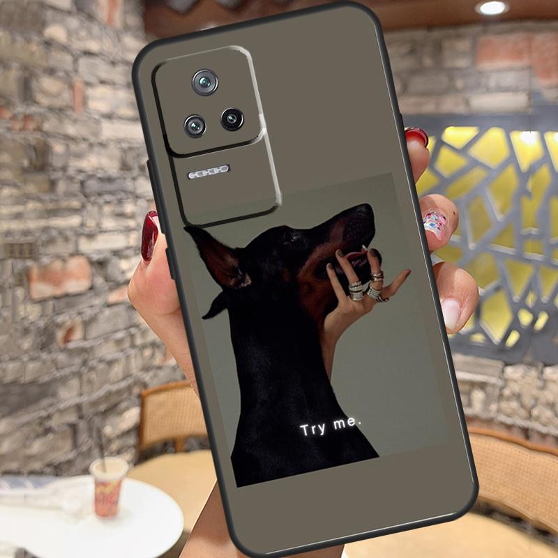 Dachshund Doberman Dog Case For Xiaomi 14 Ultra 15 13 11T 12T 13T 14T Pro POCO X3 X5 X6 X7 Pro M6 F5 F6 Pro Cover