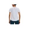 Under Armour Iso-Chill Rundhals Bedrucktes Lasergeschnittenes Kurzarm-T-Shirt Damen T-Shirts Weiß 1376818-100