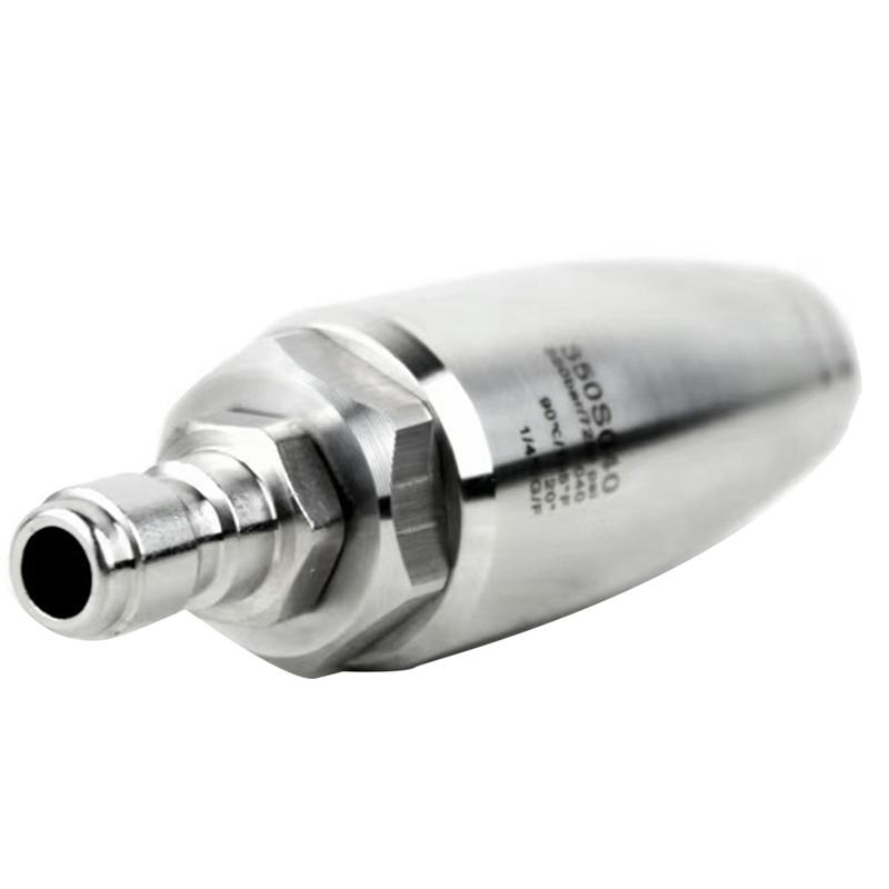 AD23-1 Pcs High Pressure Nozzle For Hot And Cold Water Rotating Nozzle 1/4 Inch Quick Connect Orifice