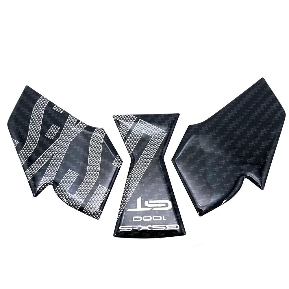3D Motorcycle Sticker Key Cover Sticker Suitable for Suzuki GSX-S1000GT GSX S1000 GT Gsx S1000gt 2022