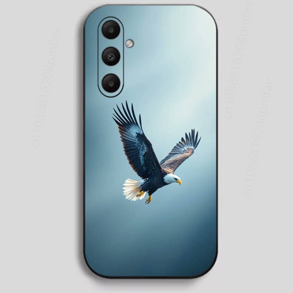 Trendy cool eagle design Phone Case For Samsung GalaxyA20,21,,40,41,51,71 Ultra Protective Phone Shell Samsung A53 5G