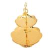 7PCS Metal Gold Cake Stand European Two Tiered Tray 2 Layer Cupcake Stand  Home Kitchen Use