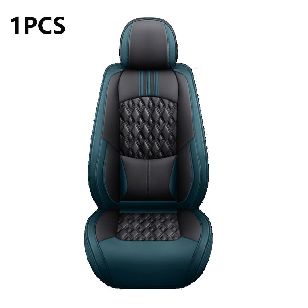 Leather Car Seat Covers For Jeep Cherokee WK2 WJ Patriot Wrangler Compass Renegade Grand Front Seat Cushion Interior Accessories