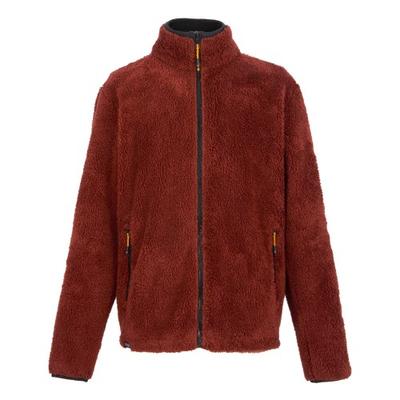 Mens Midoor Fluffy Fleece Jacket