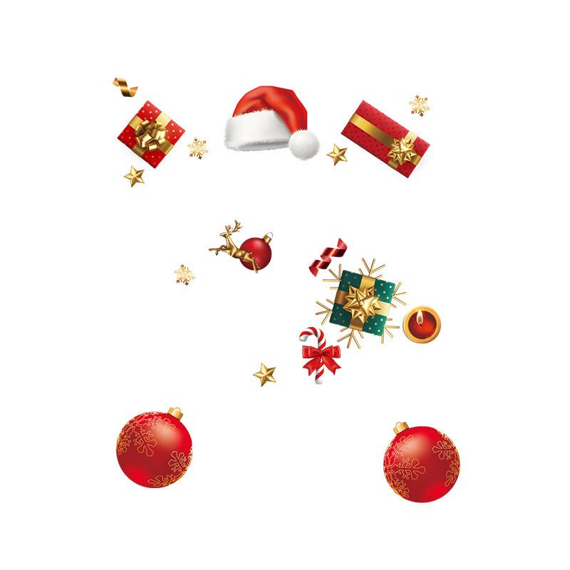 Christmas Decorative Window Clings