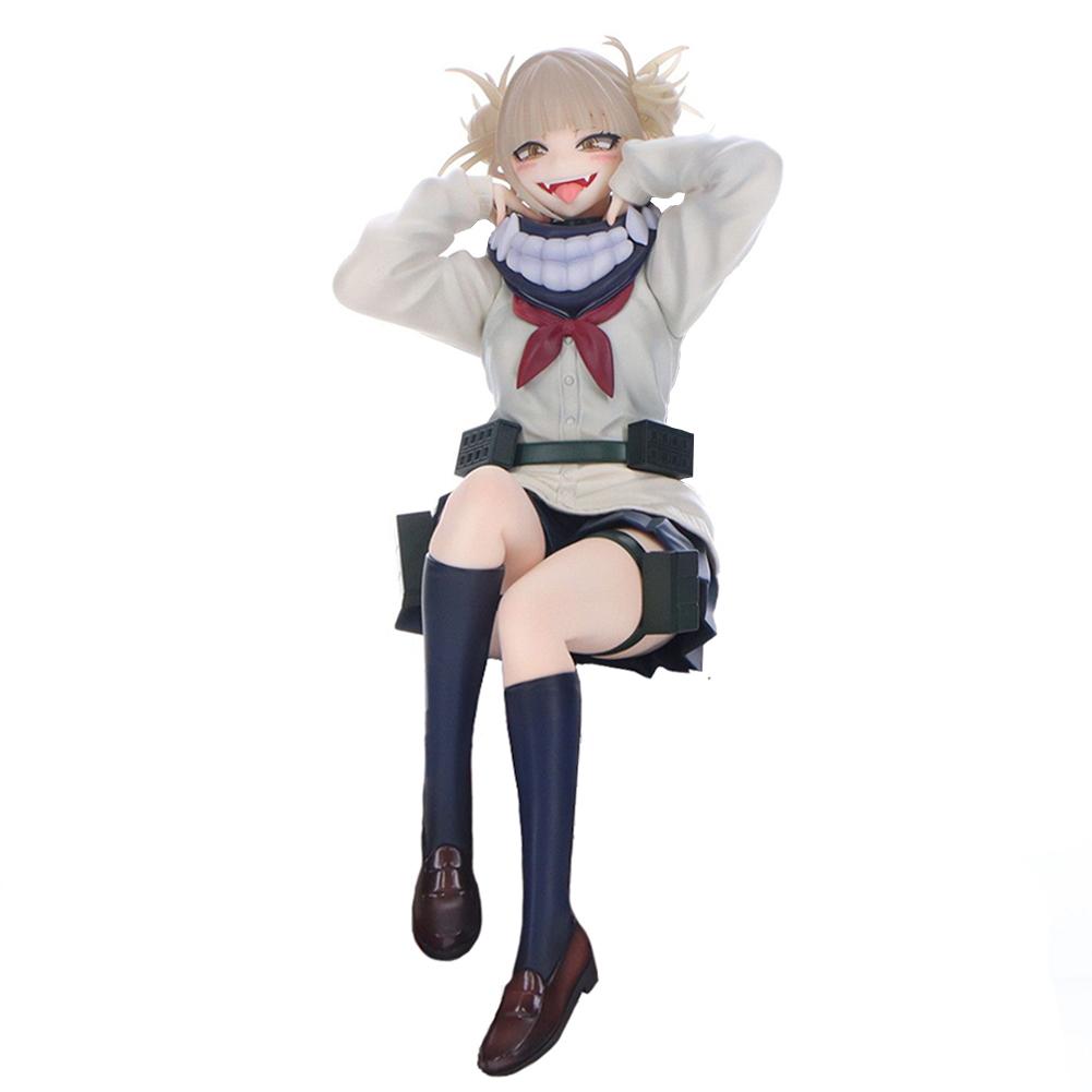 MHA Anime figure toga himiko Figurine Toga Himiko Action Figure Collection Doll anime No Hero Toys Model Boys Girls fans gift 16CM