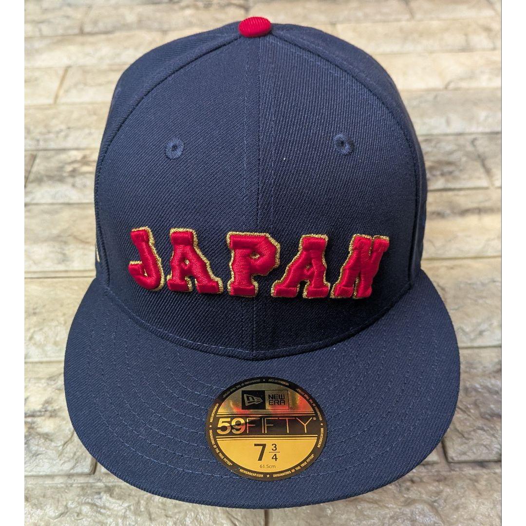 Used NEW ERA 2023 WBC Japan National Team Samurai Japan 7 3/4