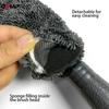 Car Wheel Tire Cleaning Brushes Tire Rim Brush Wheel Hub Cleaning Detailing Brushs for Motorcycle Car Wheels Washing Accessories