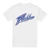 Flashdance Logo T-Shirt S-2XL Weiß