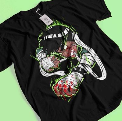 Maglietta Rock Lee Maglietta Naruto Maglietta Jiraya Madara Kakashi Itachi Uchiha Gaara