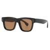 Chic Retro Square Frame Sunglasses: Studded, Slimming, UV Protection, Trendy Design