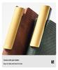Custom A5 Leather Paperback Business Notebook with Logo Printing