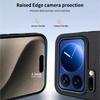 For Xiaomi 17 Pro Max Magnetic Case WANLONFENG TQ Series Carbon Fiber Texture PC TPU Phone Cover