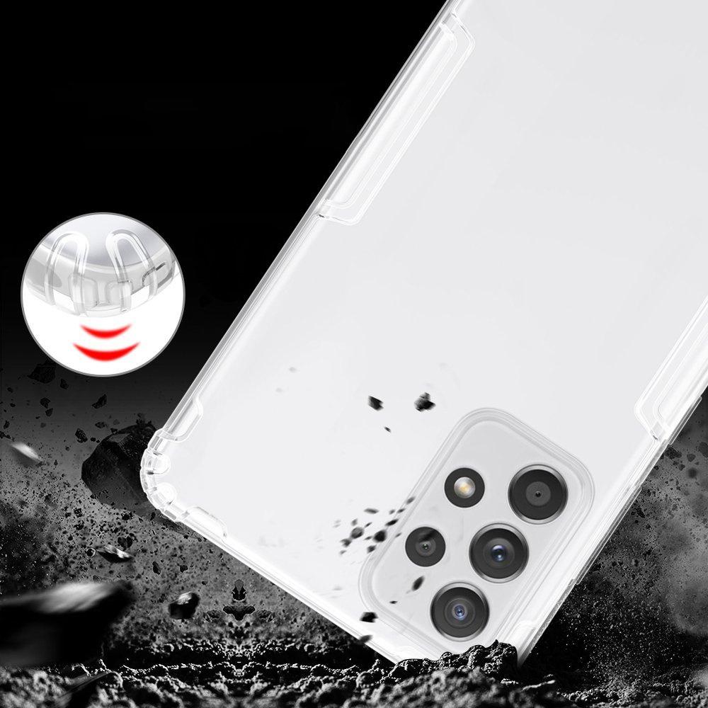 Nillkin Nature Transparent Ultra Slim Gel Case for Samsung Galaxy A72 4G