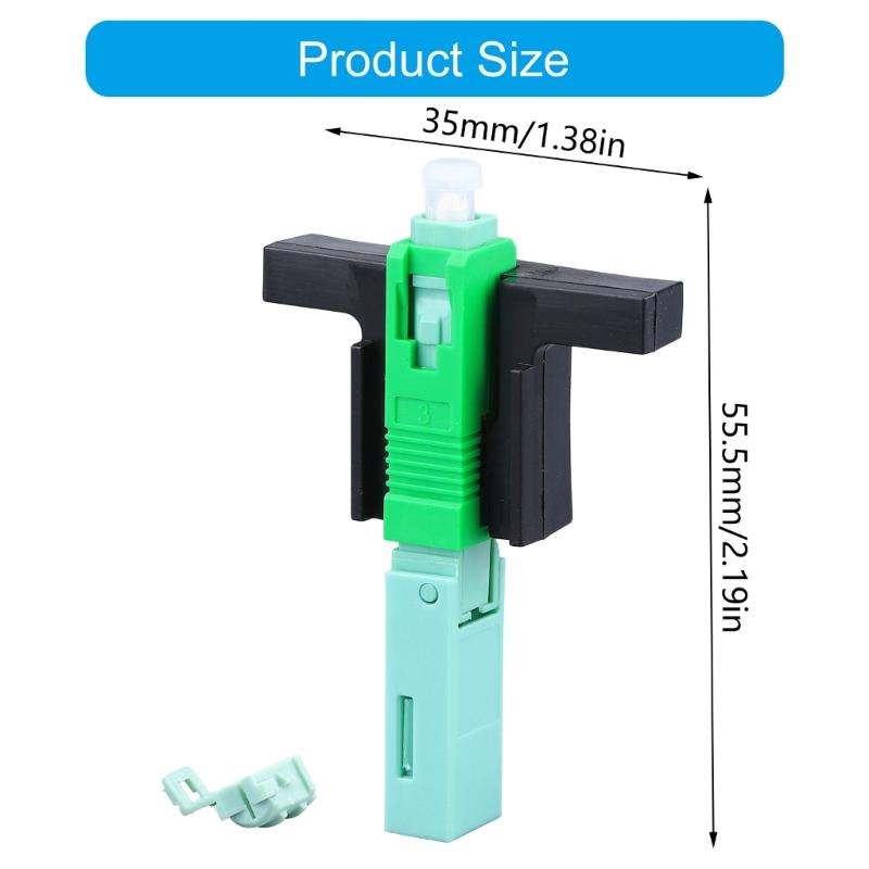 Connector With V Design Waterproof Housing For Outdoor Communication