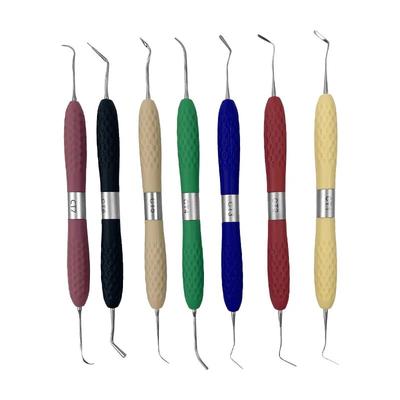 1PC Dental Resin Filled Restorative Instrument Filler Aesthetic Restoration Knife Silicone Handle Dentistry Material