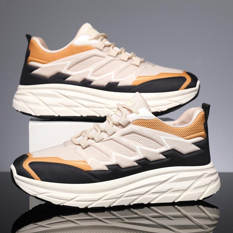Men's casual shoes Spring and Autumn 2025 new breathable platform dad shoes versatile sports shoes men's fashion men's shoes