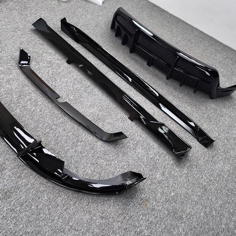 Jet Black Body Kit for 2024-25 Tesla Model Y