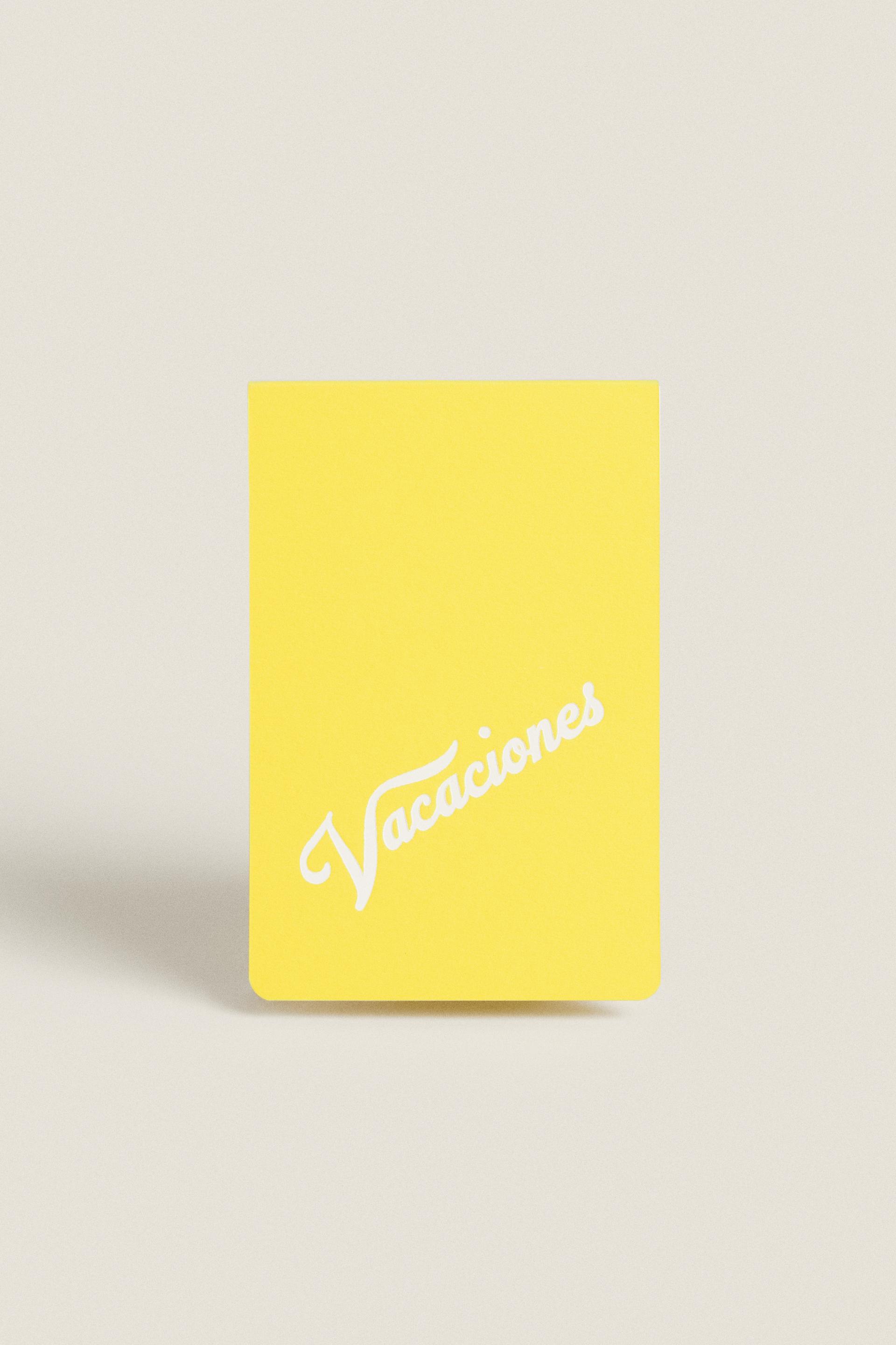 

БЛОКНОТ VACACIONES X СЕН-ЛАЗАР