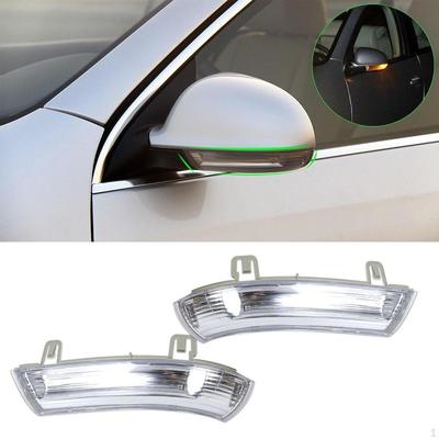 2x Mirror Wing Turn Signal Light Front Right Left 1K0 949 101 102 Rearview Indicator