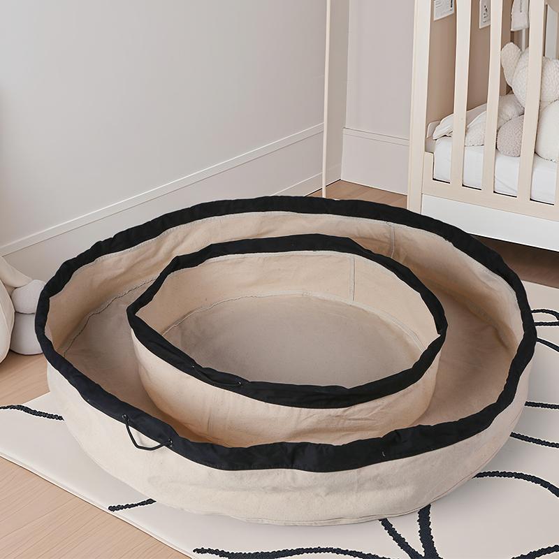 Pouch Bag Round Zhejiang Living Room None Cotton Folding Storage Bags Bags New