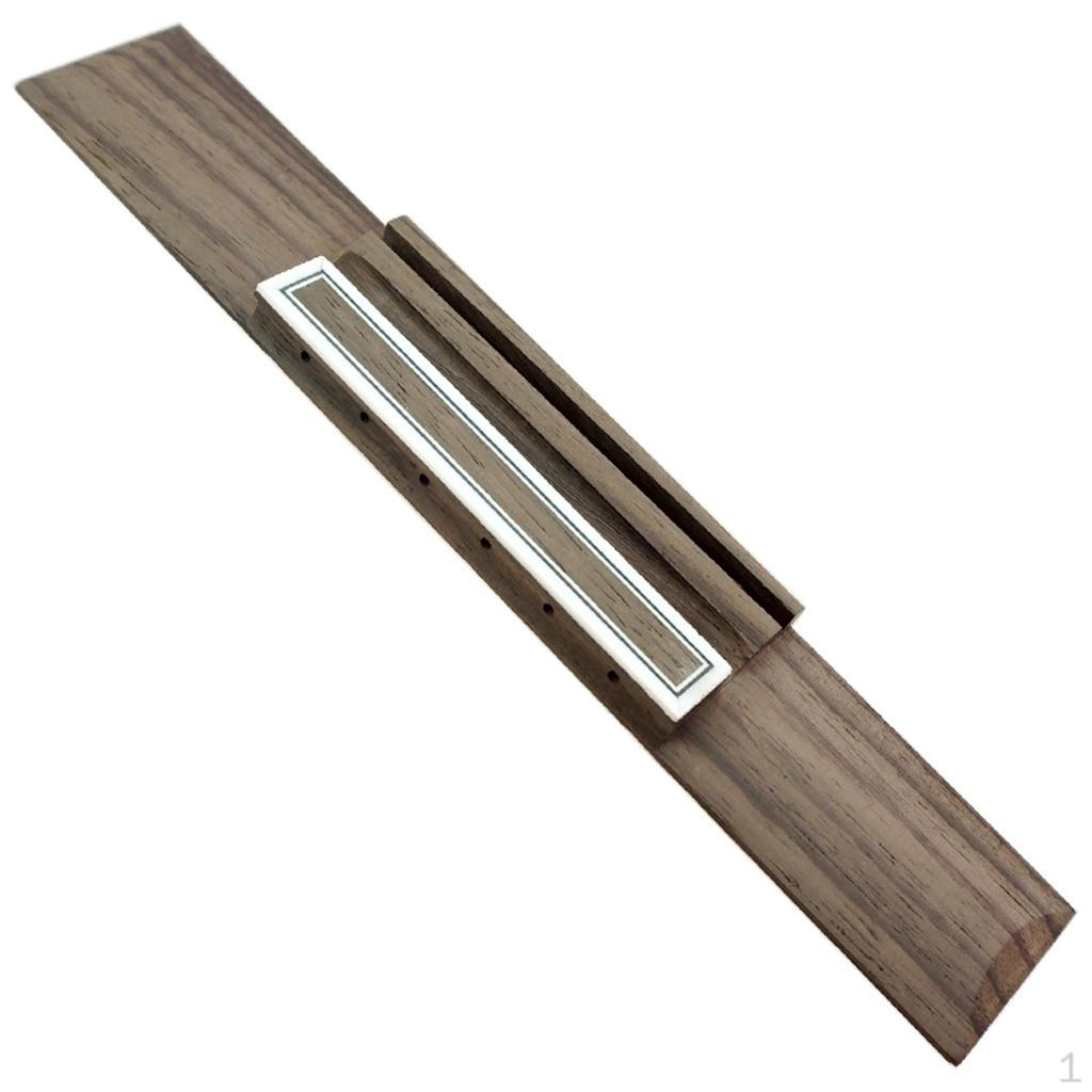 Rosewood Guitar Bridge for Classical Acoustic Luthier Tool