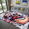 One Piece Modern Anime Theme Rug Soft Washable Cozy Bedroom Floor Mat