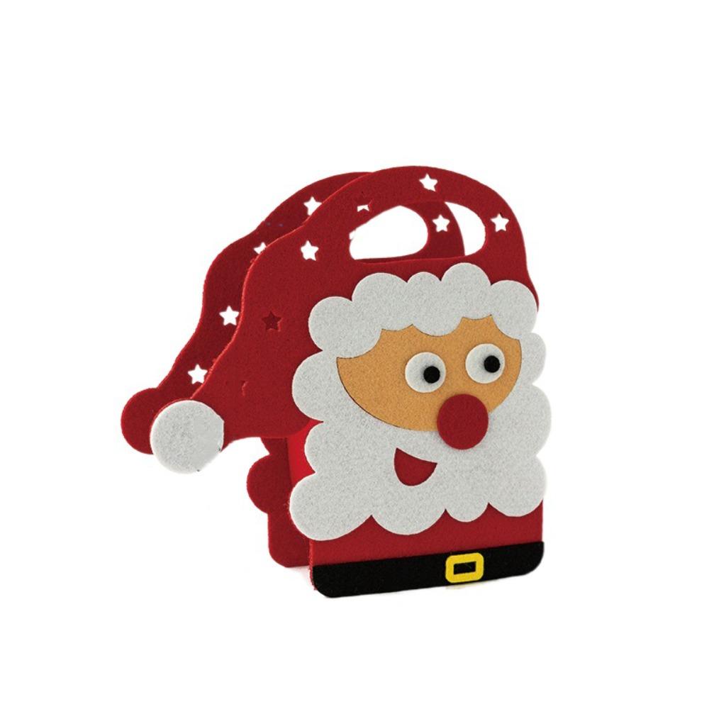 Cute Christmas Fruit Packaging Box Thicked Xmas Eve Packaging Bag Christmas Gift Bag Gift Wrap