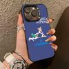 D-Dragon Maid Tohru Ilulu Handyhülle Für iPhone 17,16,15,14,13,12,11 Plus,Pro Max,XS,Bunte Silberne Handyhülle Funda Cover