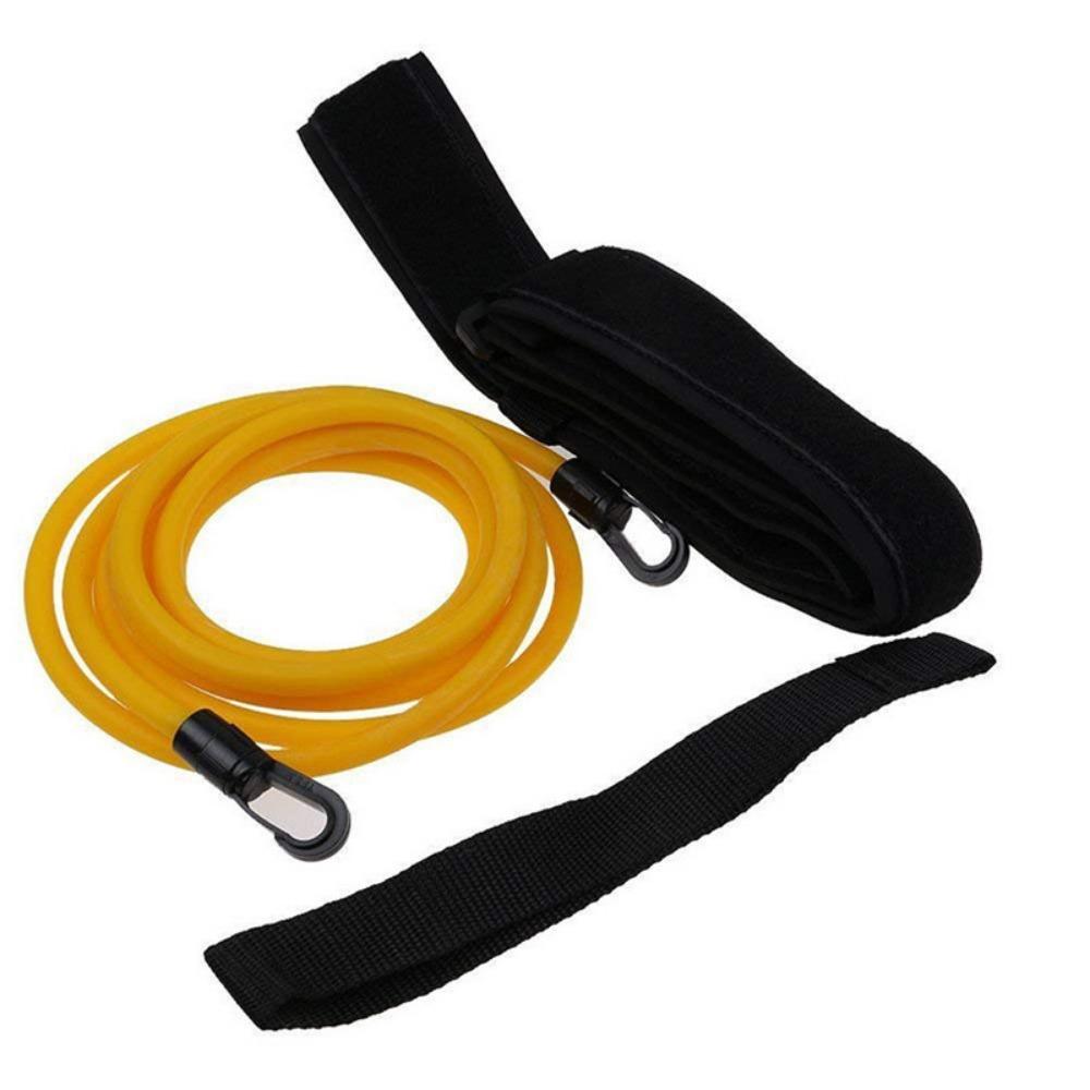 Bungee Exerciser Swimming Pool Exerciser Swim Training Resistance Belt Safety Training Band