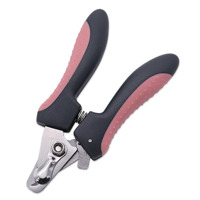 Stainless Steel Cat Nail Clippers & Pet Manicure Scissors