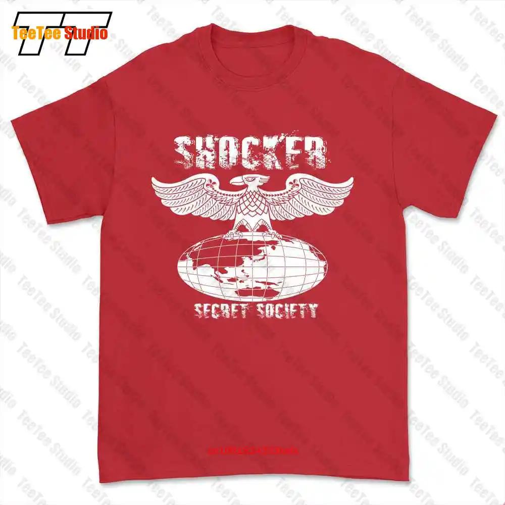 Japan Masked Kamen Rider Dai Shocker Secret Society Tshirt Tee BEJ5 S