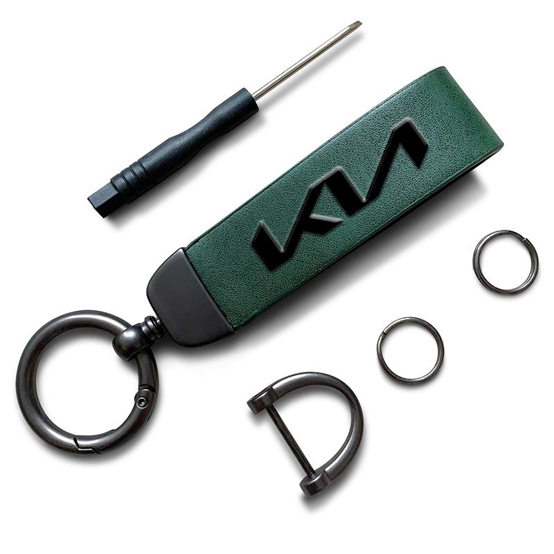 Auto KeyChain Customized Car Badge Key Chains For KIA K5 K9 Sorento Ceed Sportage Carnival Stinger Forte Niro Cadenza Soul EV6 vkcy70