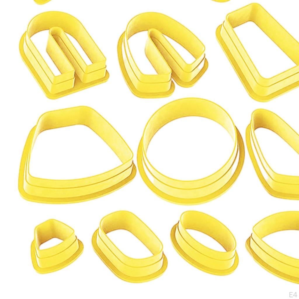 Ohrringe aus Kunststoff und Polymer-Ton zum Selbermachen mit Karten, Haken und Biegeringen.