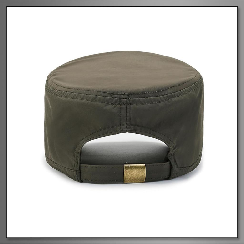 Buzz Selection Military Airsoft Work Simple CAP373 Men's Cap, Cap, Stylish, Design, Navy,