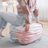 Bolsa de Compresión al Vacío Grande Sin Bomba para Edredones, Colchas, Ropa y Maletas