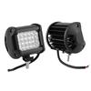 2PCS 4in 72W LED Work Light 30 degrees  Spotlight IP67 Lamp for Off Road Truck  SUV Boat 12V 24V