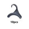 Purse Hanger Hook Acrylic White Bag Tie Handbag Belt Hanger Closet Organizer Storage Handbags Tote Holder for Storing Handbags