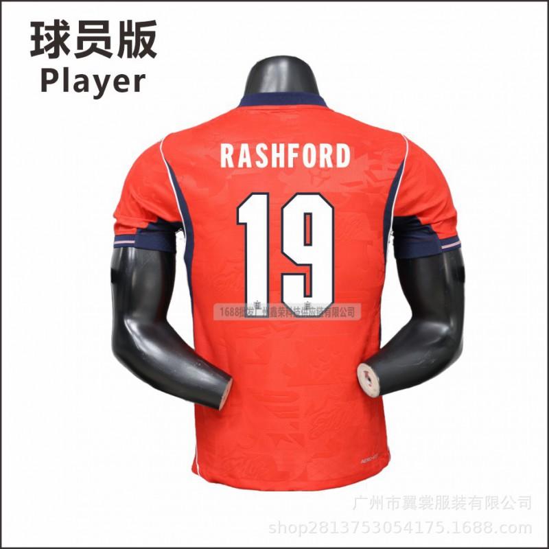 England 2026 FIFA World Cup Away Jersey Player Version Saka Kane Gordon Bowen Short Sleeve Football Shirt