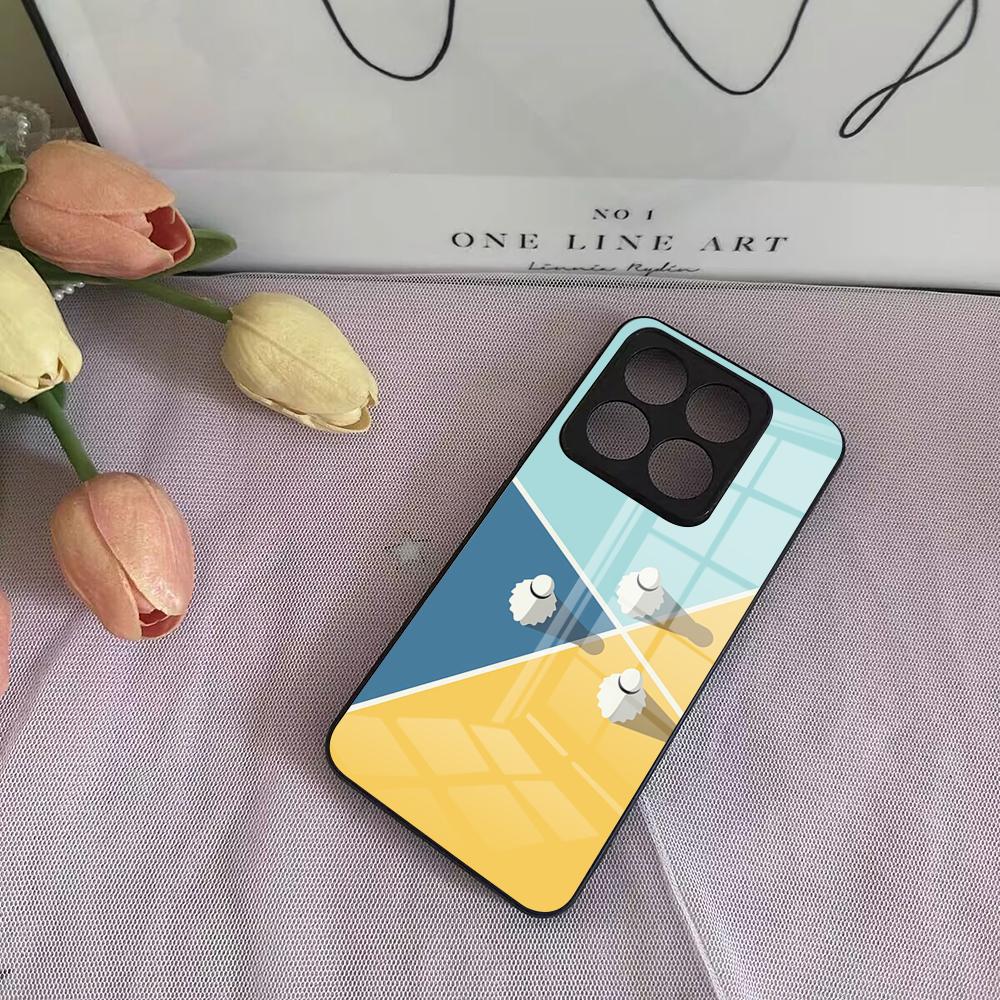 

Sport Badminton Racket Phone Case For Xiaomi Poco F3 F4 F5 F6 X3 NFC X4 GT X5 6 M3 M4 M5 M5s M6 Pro 4G 5G Glass Cases POCO X4 GT