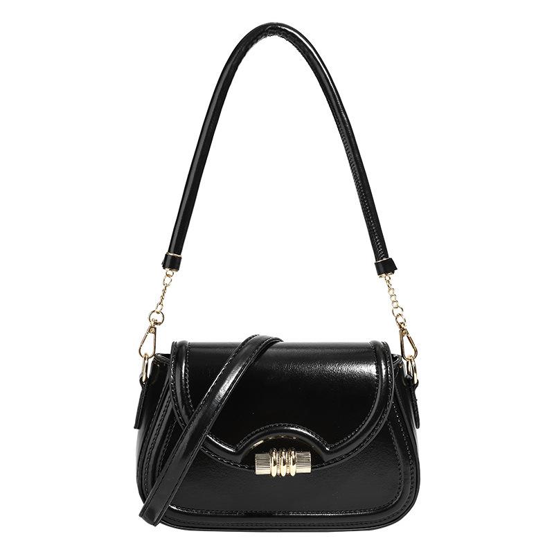 2025 Trendy French Saddle Bag - Retro Fashion Shoulder & Underarm Design