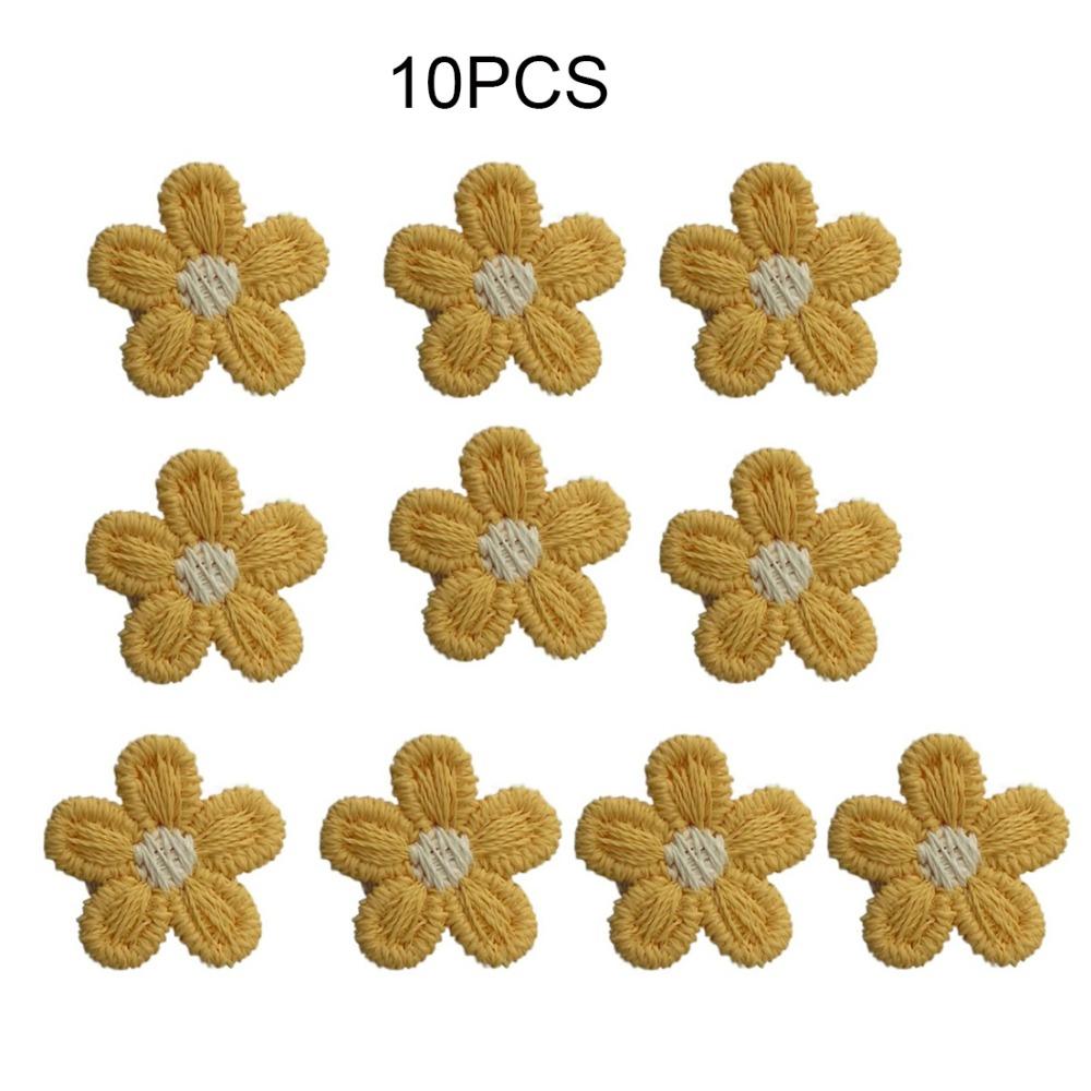 Embroidered Cute DIY Hair Clips Decoration Crafts Handmade Badge Headwear Appliques Patches