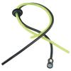 Fuel Line Assembly Tank Rubber Seal Bung Pipe Brush Pole For 22cc 36cc 49cc 52cc