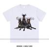 Tactical Doberman Men's T-Shirt 100% Cotton Oversized Military Dog Graphic Tees for Men Women Guard Dog Lover Streetwear T Shirt