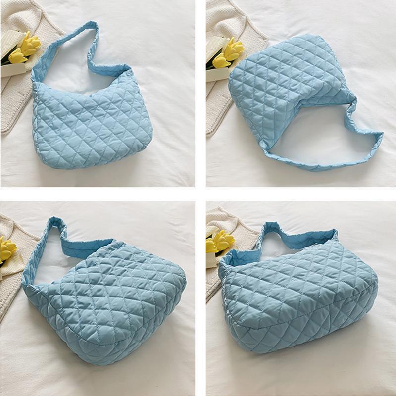 Borsa A Tracolla Casual Alla Moda Da Donna Black | Leroy Merlin - Foto 3