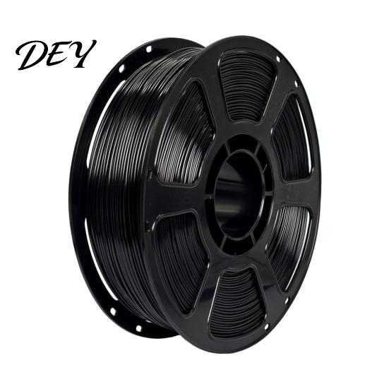 No Clog 3D Printer Filament PETG Filament, 1.75mm Weather-Resistant High Toughness Low Shrinkage Printing Accessories for DIY Projects, Models