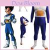 Stilvoller Anime Dragon Ball Z Vegeta Jumpsuit Cosplay Kostüm Für Alle Altersgruppen